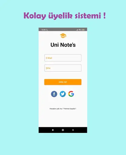 Uni Notes screenshot 1