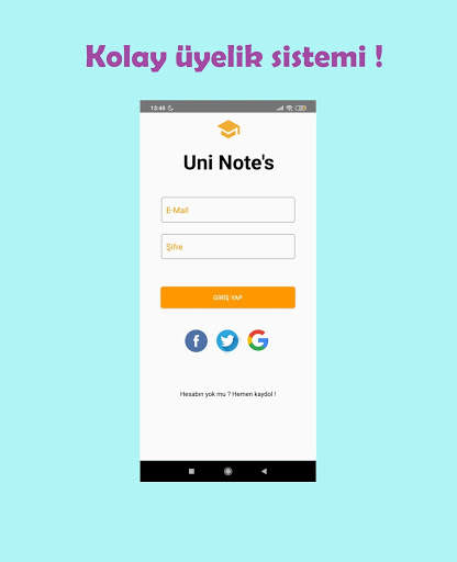 Uni Notes screenshot 1