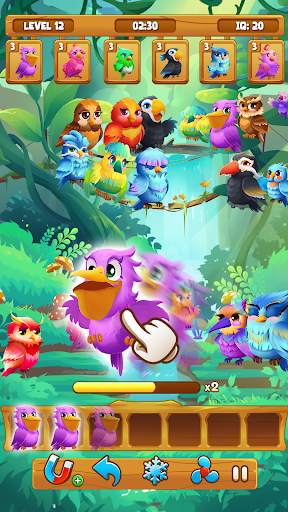 Bird Sort Match Triple screenshot 5
