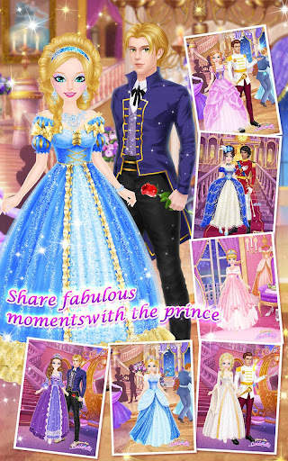 Princess Salon: Cinderella screenshot 5