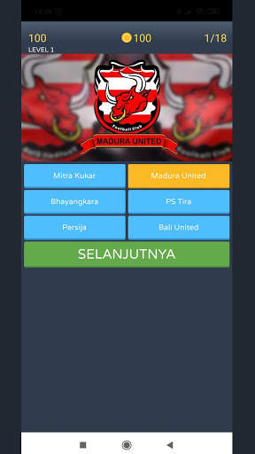 Kuis Logo Sepak Bola screenshot 2