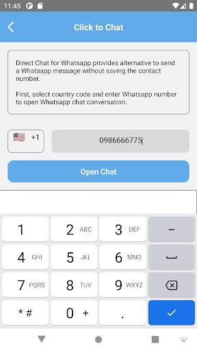 WhatsWeb Clon for WhatsApp account screenshot 4