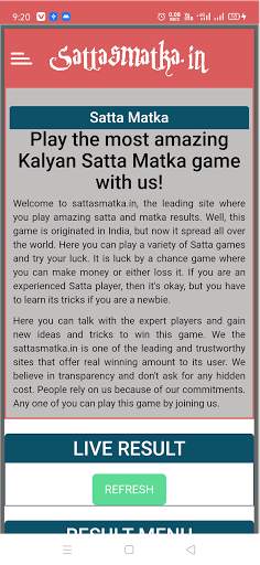 Final Ank : Kalyan Matka Satta King screenshot 2