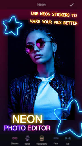 NeonFX Photo Editor - Photo Collage & Pic Editor screenshot 2
