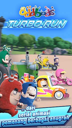 Oddbods Turbo Run screenshot 1