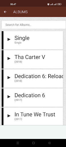 Lil Wayne Lyrics screenshot 4