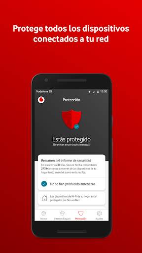 Vodafone Secure Net screenshot 2