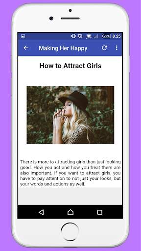 How To Attract Girls - Secrets Tips screenshot 3