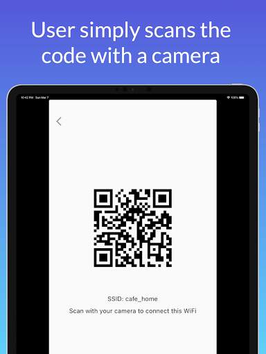 Wifi QR Generator screenshot 6