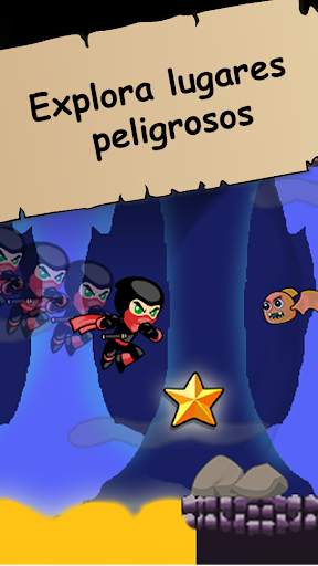 Mini Ninja screenshot 2