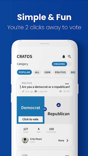 Cratos: Earn CRTS everyday स्क्रीनशॉट 5