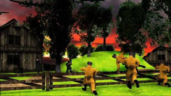 Russian vs German Sniper: World War 2 Battle Fury screenshot 4