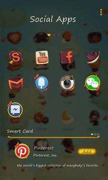 ANNA GO Launcher Theme screenshot 3