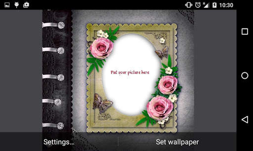 Romantic Live Wallpaper screenshot 10