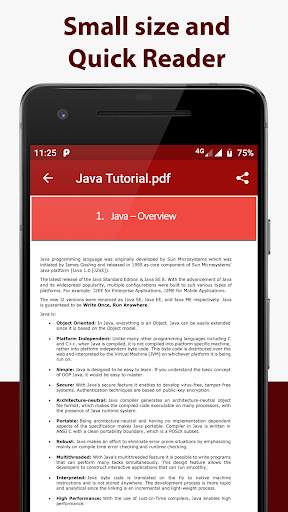 PDF Reader - Viewer for Android screenshot 7