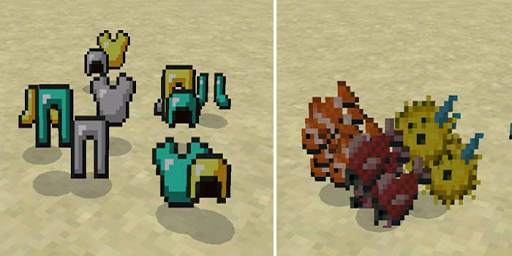 Lucky Block Mod For MCPE screenshot 2