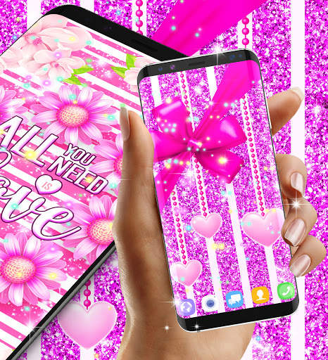Girly live wallpapers screenshot 3