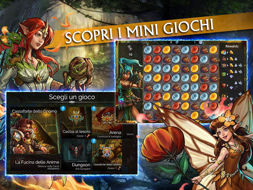 Gems of War - GdR Match 3 screenshot 9