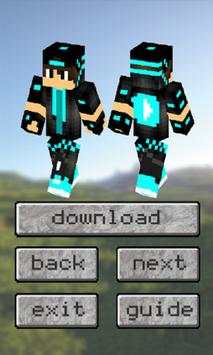 YouTubers Skins for Minecraft: PE screenshot 1