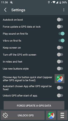 GPS Locker screenshot 2