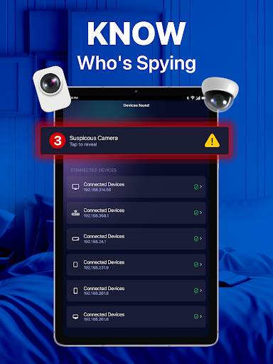 Spy Camera Detector FindSpy screenshot 14
