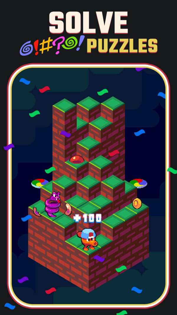 Q*bert screenshot 3