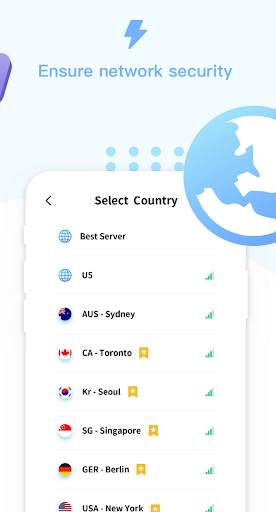 Lightning VPN screenshot 3
