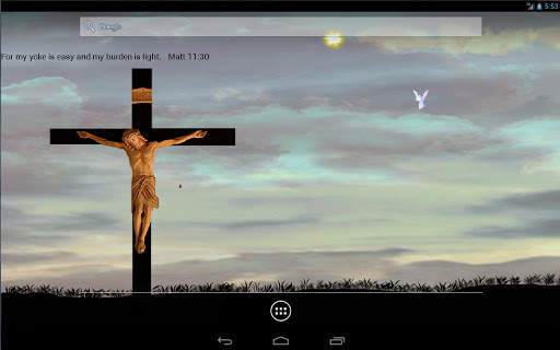 jesus on cross live wallpaper 8 تصوير الشاشة