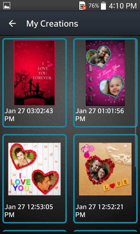 Love Photo Frames - Photo Editor & Photo Collage screenshot 17