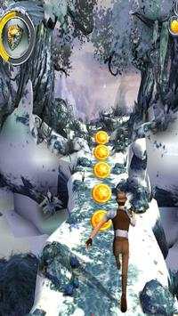 Snow Temple subway run screenshot 2