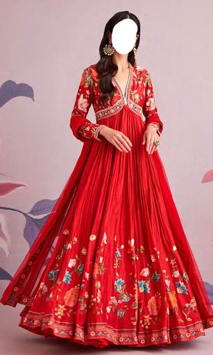 Latest Anarkali Dress Designs screenshot 9