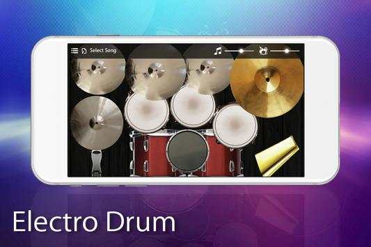 Electro Drum : Music Pad 2018 screenshot 2