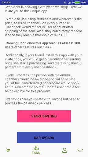 Shop And Earn screenshot 4