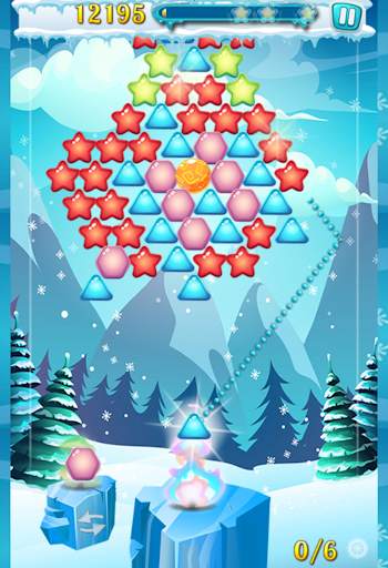 Frozen Bubble Shooter Game screenshot 4