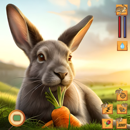 Rabbit Simulator jungle Bunny icon