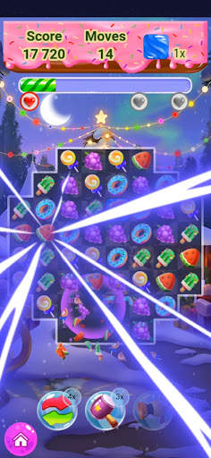 Candies Fruits - games 2023 screenshot 2