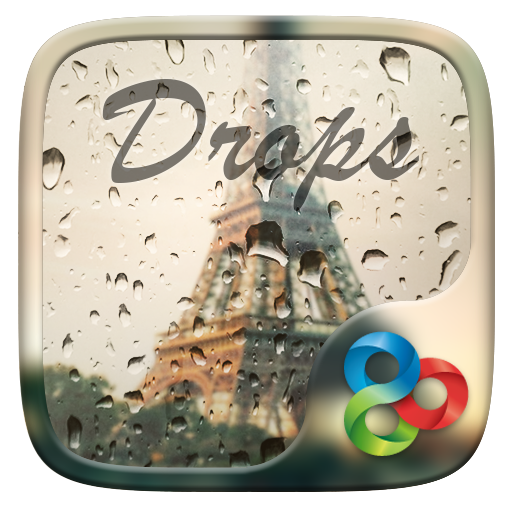 Drops GO Launcher Theme icon