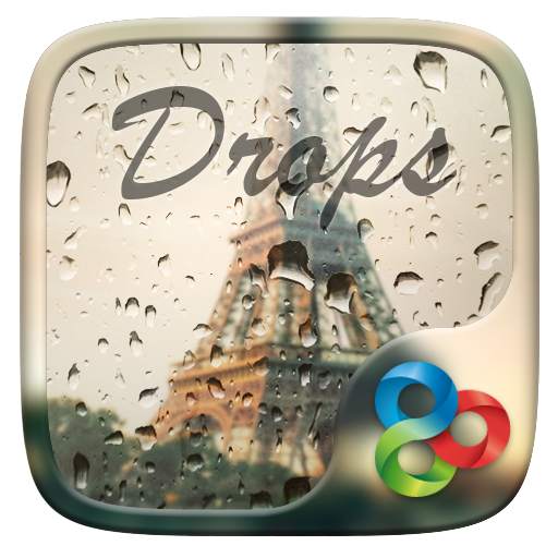Drops GO Launcher Theme 40.99