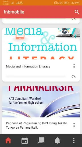 FNB Learning screenshot 1