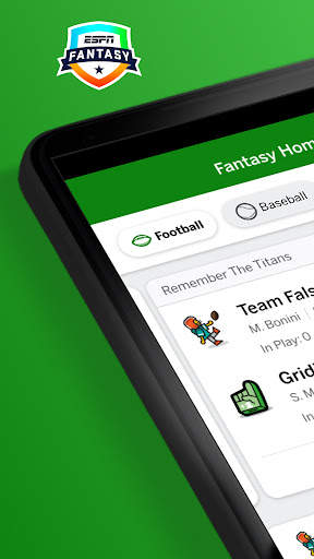 ESPN Fantasy Sports screenshot 1
