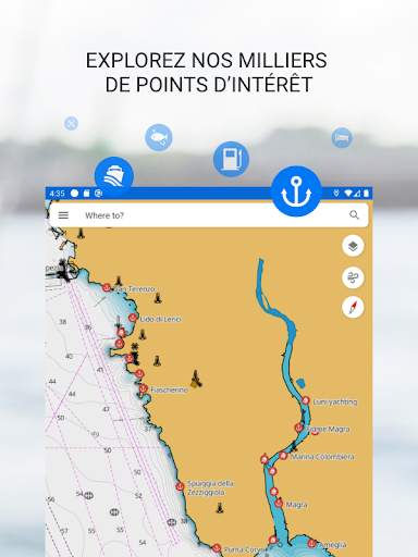 C-MAP: Cartes marines screenshot 14