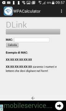 WPA Calculator WiFi Password screenshot 3