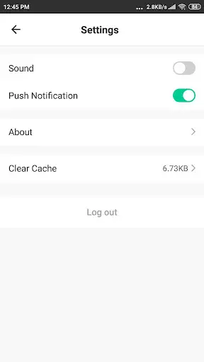 Sensinova - Smart Switch screenshot 3