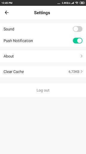 Sensinova - Smart Switch screenshot 3