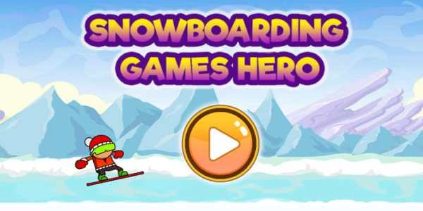 Snowboarding Games Hero screenshot 1