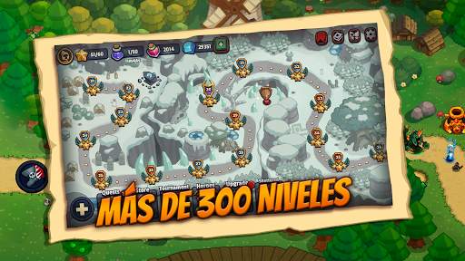 Realm Defense: Leyenda heroica screenshot 4