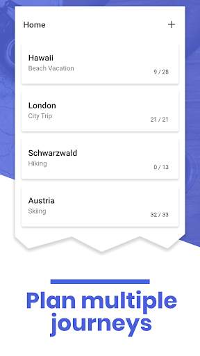 Travel Packing List - Never forget anything screenshot 4