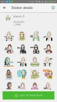 Islamic stickers for Whatsapp screenshot 3