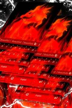 Flame Keyboard screenshot 1