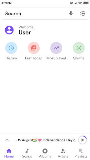 Music Player 2021 4 تصوير الشاشة